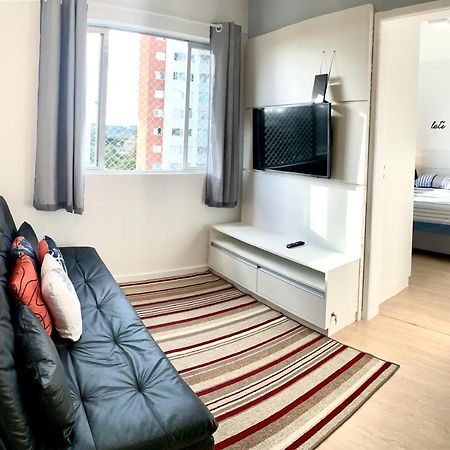 505 - Lindo Apartamento 1 Quarto decorado no Bigorrilho com todos utensilios. Ótima lozalização. Curitiba Exterior foto