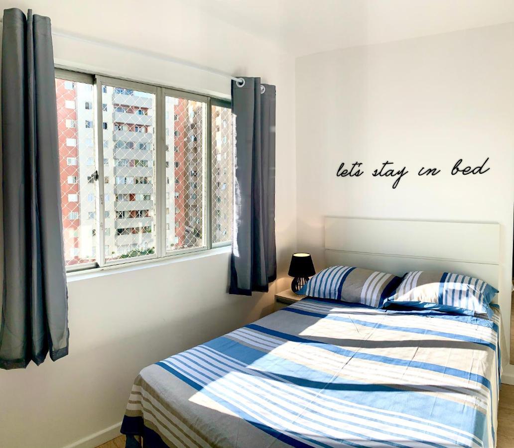 505 - Lindo Apartamento 1 Quarto decorado no Bigorrilho com todos utensilios. Ótima lozalização. Curitiba Exterior foto