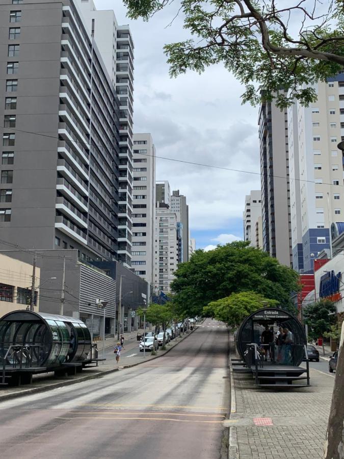 505 - Lindo Apartamento 1 Quarto decorado no Bigorrilho com todos utensilios. Ótima lozalização. Curitiba Exterior foto