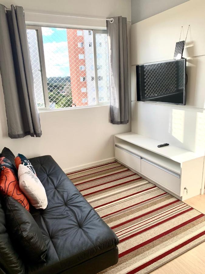 505 - Lindo Apartamento 1 Quarto decorado no Bigorrilho com todos utensilios. Ótima lozalização. Curitiba Exterior foto