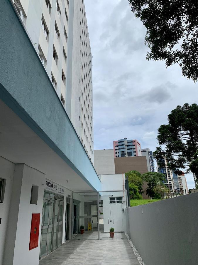 505 - Lindo Apartamento 1 Quarto decorado no Bigorrilho com todos utensilios. Ótima lozalização. Curitiba Exterior foto